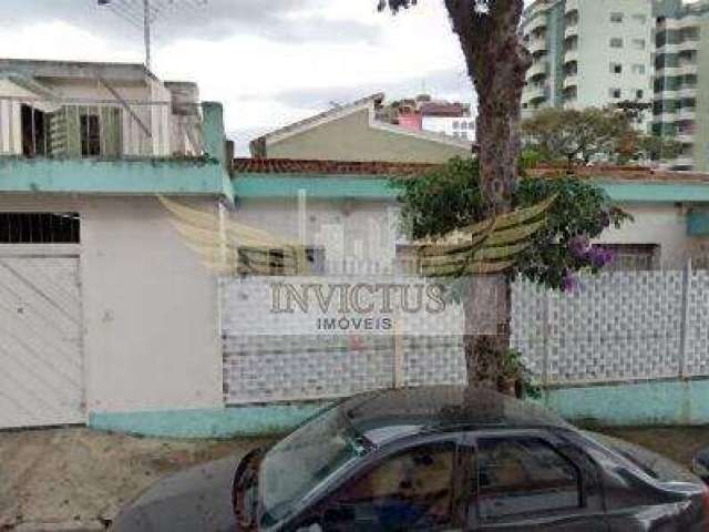 Casa à venda, 3 quartos, Vila Bastos - Santo André/SP