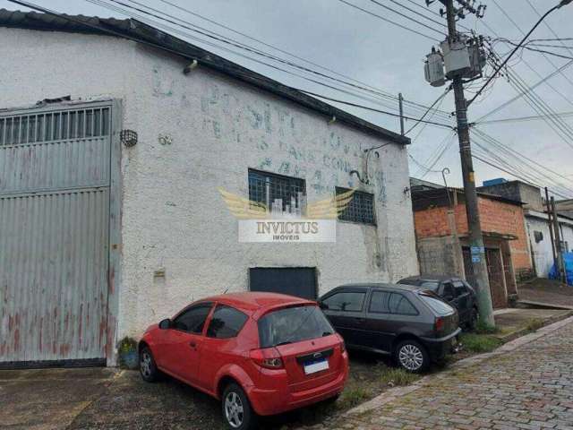 Galpão/Depósito/Armazém à venda, Vila Carlina - Mauá/SP