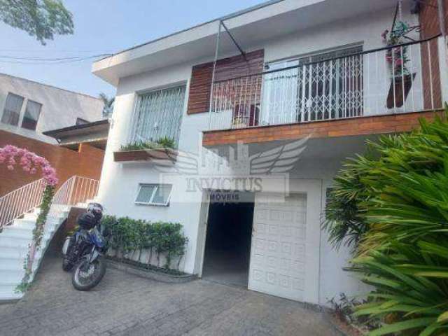 Casa Assobradada Residencial/Comercial com Renda à Venda, 270m² - Centro de Santo André/SP.