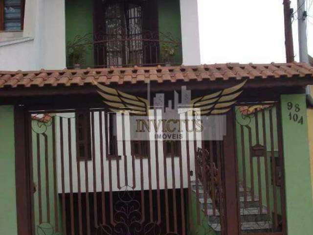 Sobrado 4 Dormitórios, 255m² à Venda - Vila Francisco Matarazzo - Santo André/SP
