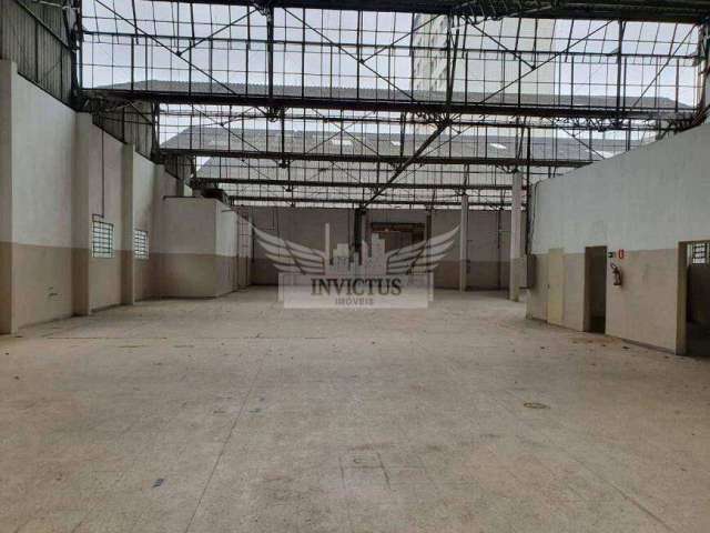 Galpão Industrial com Prédio Comercial para Locação, 5.400m² - Campanário, Diadema/SP