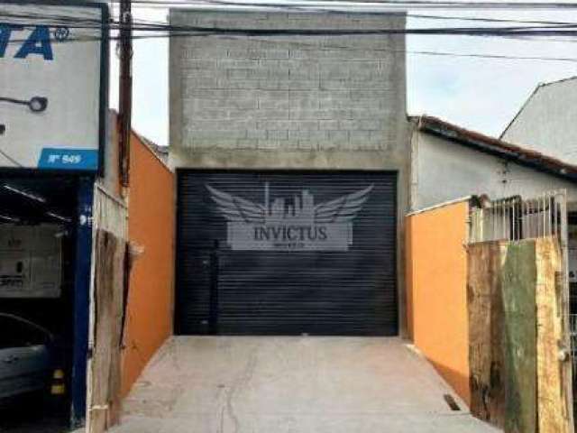 Salão Comercial para Locação - Rudge Ramos/ São Bernardo-SP