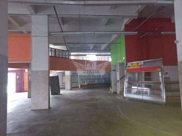 Salão Comercial à Venda, 1.829m² - Vila Camilópolis, Santo André/SP.