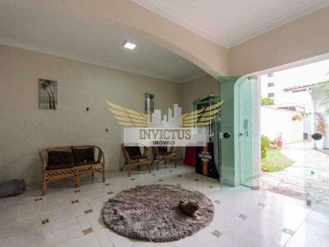 Casa Residencial 4 Dormitórios para Locação, 427m² - Vila Assunção, Santo André/SP