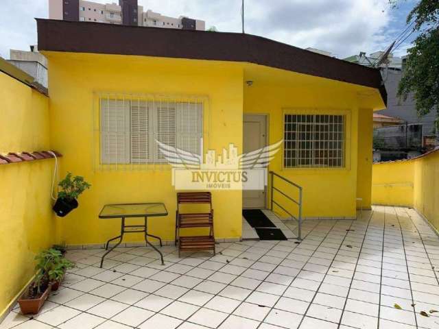 Casa Térrea 2 Dormitórios, 94m² - Vila Curuça, Santo André/SP