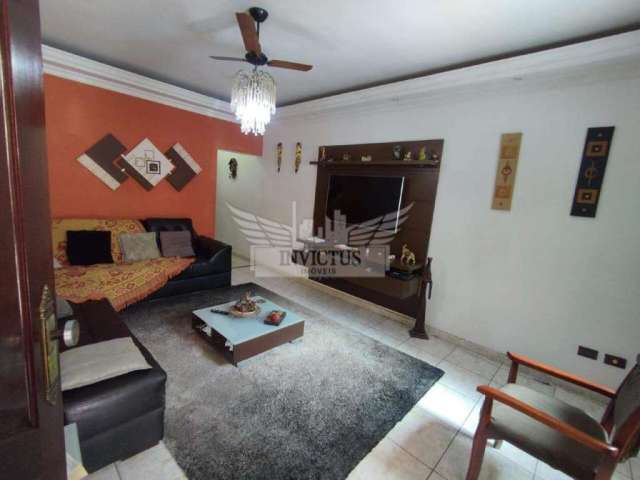 Sobrado 3 Dormitórios à Venda, 245m² - Vila Curuça, Santo André/SP.