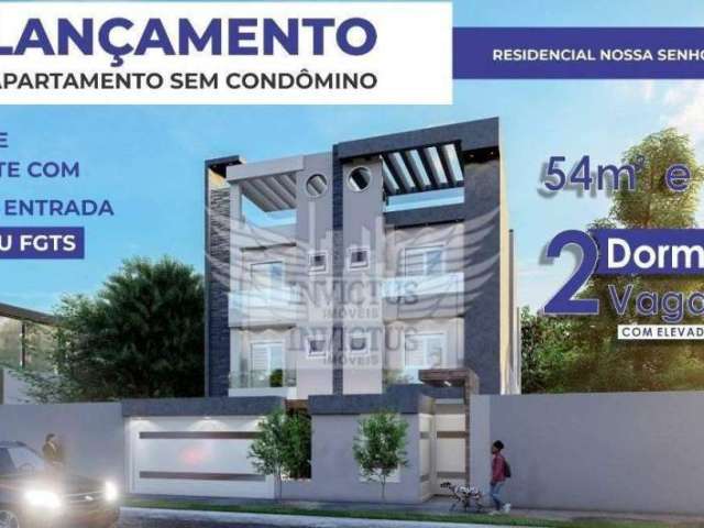 Cobertura sem Condomínio na Planta, 108m² - Parque Novo Oratório, Santo André/SP