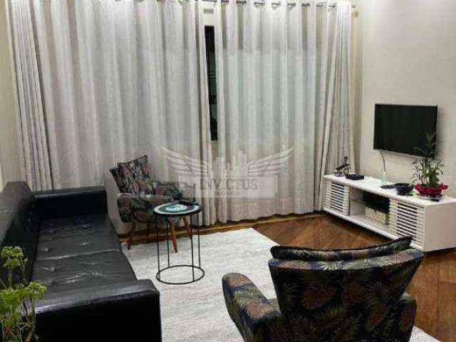 Sobrado 3 Dormitórios à Venda, 280m² - Vila Alzira, Santo André/SP.