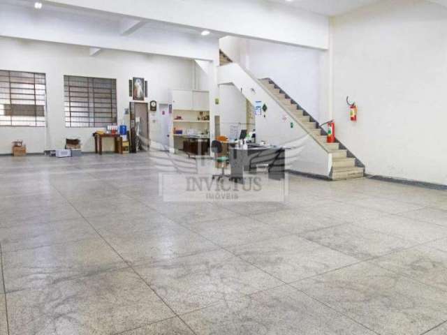 Salão Comercial para Locação, 570m² - Santa Terezinha, Santo André/SP.