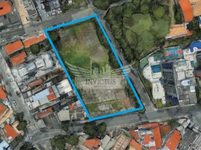 Área Comercial para Locação, 3.343m² - Vila Valparaíso, Santo André/SP.