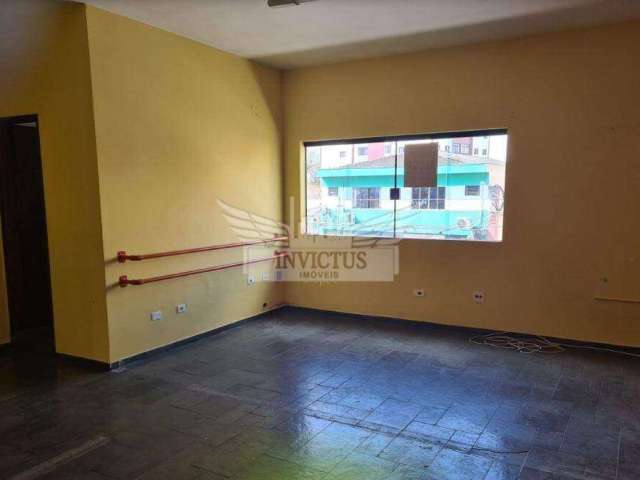 Sala Comercial para Locação, 63 m² - Vila Gilda, Santo André/SP