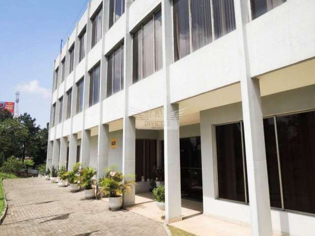 Prédio Administrativo para Alugar, 1.147,35 m² - Jordanópolis, São Bernardo do Campo/SP