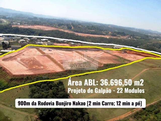 Terreno Industrial à Venda, 80.000m² - Água Espraiada (Caucaia do Alto), Cotia/SP.