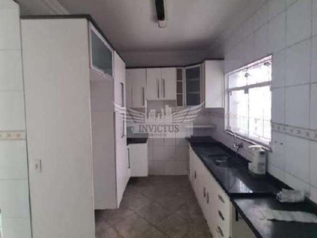 Casa Assobradada 3 Dormitórios para Locação, 276m² - Vila Bastos, Santo André/SP