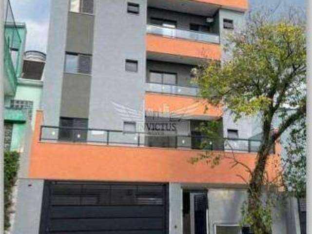 Cobertura 2 Dormitórios à Venda, 51m² - Vila Curuça, Santo André/SP.