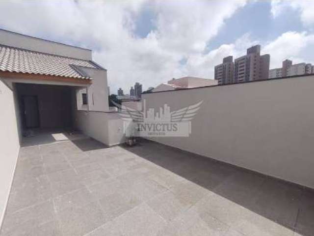Cobertura sem Condomínio com 2 Dormitórios à Venda, 82m² - Parque João Ramalho, Santo André/SP.