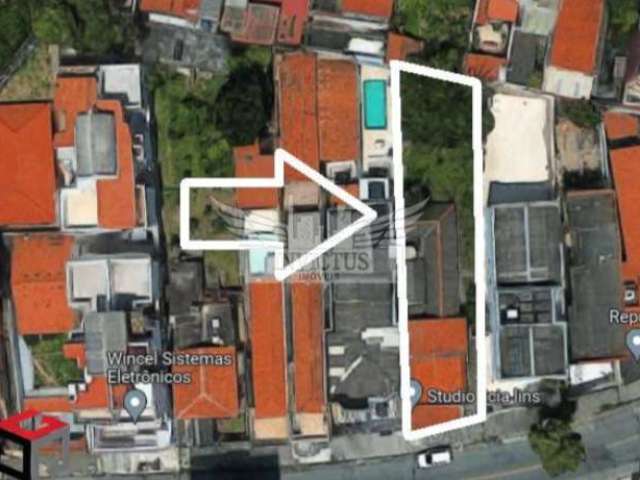 Terreno Residencial/Comercial à Venda, 520m² - Parque Das Nações, Santo André/SP.