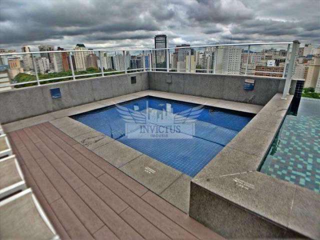 Loft 1 Dormitório à Venda, 38m² - Bairro da Consolação, São Paulo/SP.