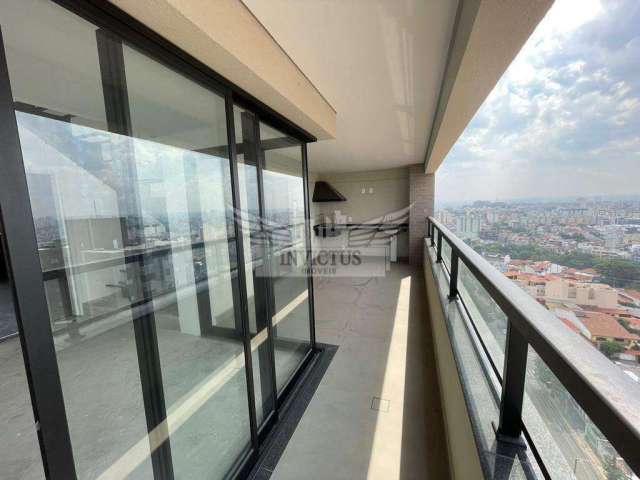 Belíssimo Apartamento Duplex com 3 Suítes para Locação, 326m² - Bairro Campestre, Santo André/SP.