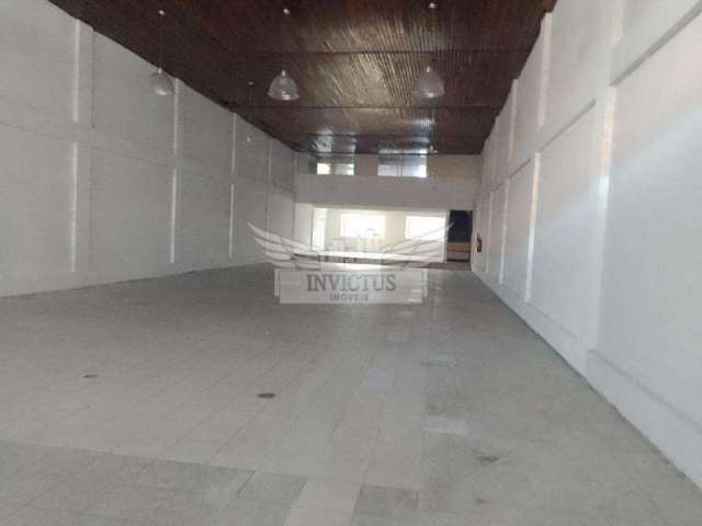Salão Comercial para Locação, 473m² - Centro de Santo André/SP.
