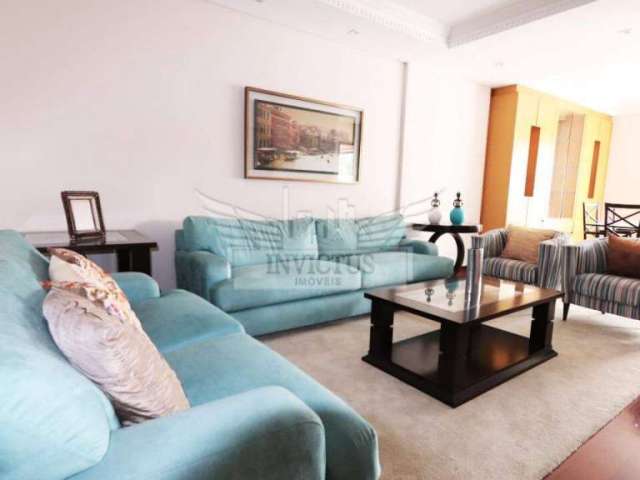 Apartamento Mobiliado com 3 dormitórios para alugar, 190m² - Jardim - Santo André/SP