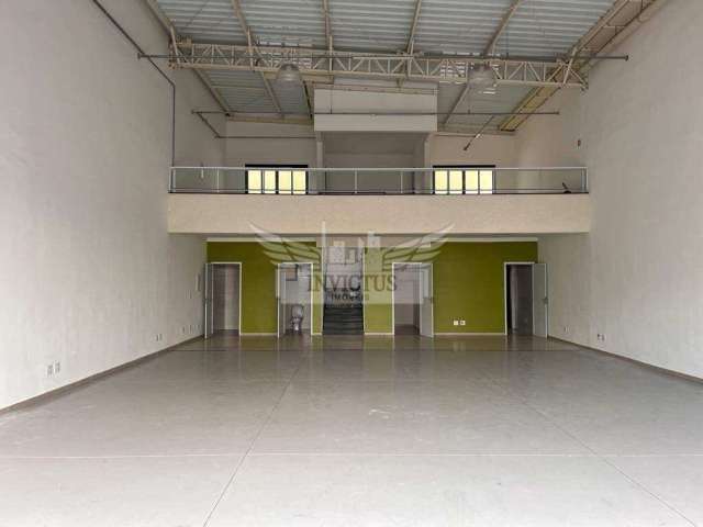 Salão Comercial para Locação, 230m² - Jardim do Estádio, Santo André/SP.