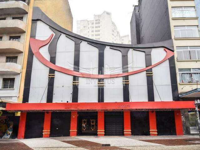 Prédio Comercial para Locação, 1.550m² - Centro de São Paulo/SP.