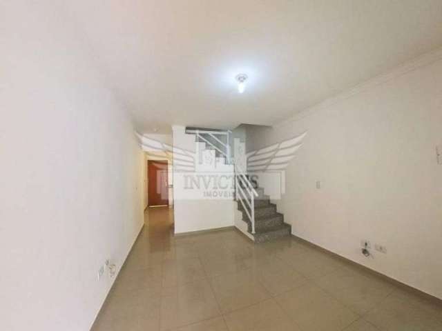 Sobrado Residencial com 3 Dormitórios para Locação, 93m² - Vila Alice, Santo André/SP.