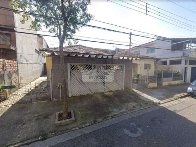 Terreno Comercial à Venda, 300m² - Vila Metalúrgica, Santo André/SP