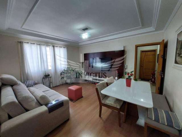 Apartamento 3 Dormitórios para Locação, 74m² - Bairro Jardim Jamaica, Santo André/SP