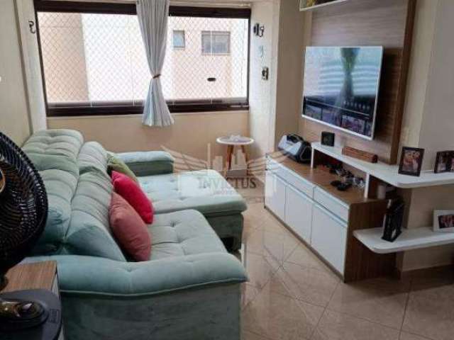 Apartamento com 3 Dormitórios à Venda, 78m² - Vila Assunção, Santo André/SP.