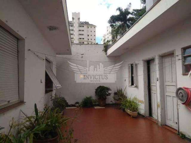 Casa Comercial para Locação, 200m² - Jardim, Santo André/SP.