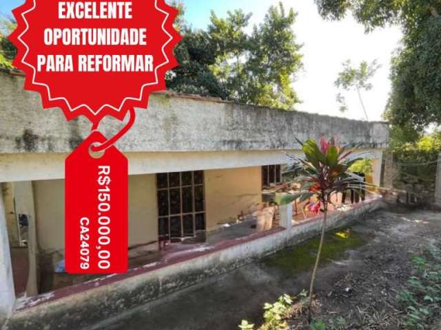Casa com 2 dormitórios à venda, 107 m² por R$ 150.000,00 - Retiro - Maricá/RJ