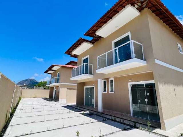 Casa à venda, 66 m² por R$ 290.000,00 - Barroco (Itaipuaçu) - Maricá/RJ