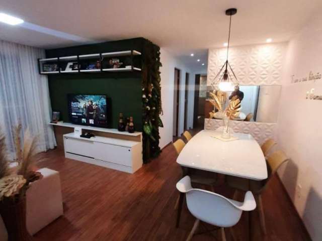 Apartamento com 3 dormitórios à venda, 87 m² por R$ 399.000,00 - Maria Paula - São Gonçalo/RJ