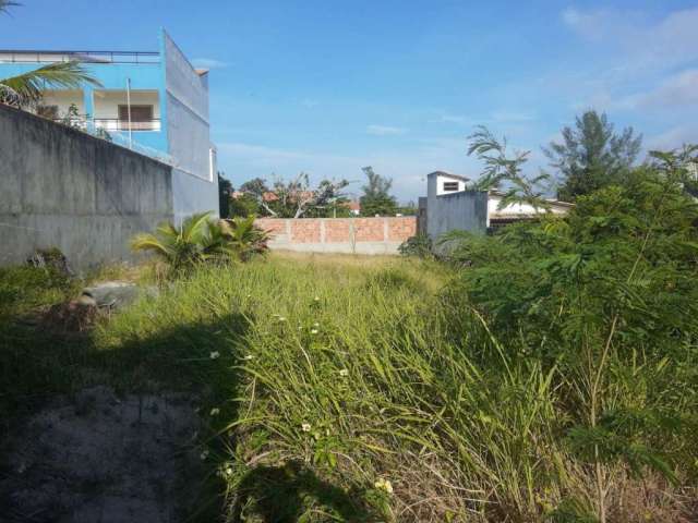 Terreno à venda, 600 m² por R$ 290.000,00 - Jardim Atlântico Leste (Itaipuaçu) - Maricá/RJ