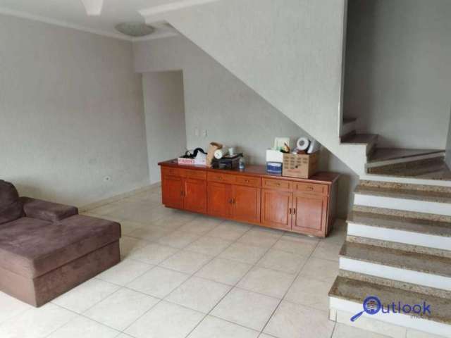 Sobrado com 3 dormitórios à venda, 200 m² por R$ 640.000,00 - Vila Conceição - Diadema/SP