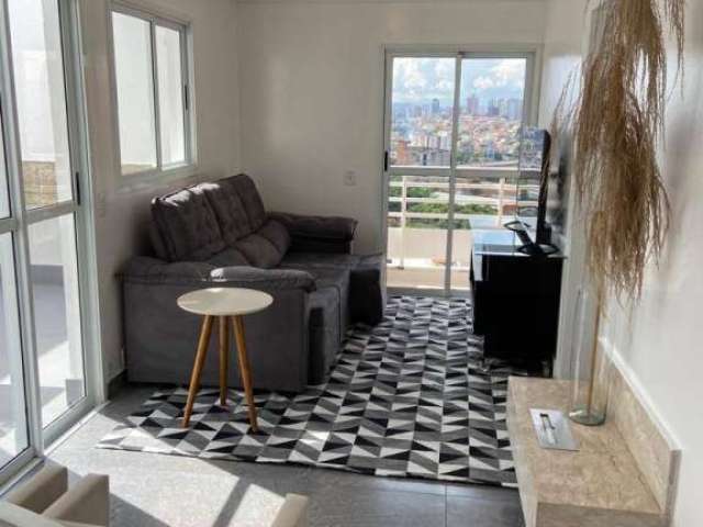 Apartamento Duplex para alugar, 115 m² por R$ 3.987,00/mês - Casa Branca - Santo André/SP