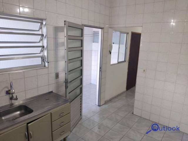 Apartamento com 2 dormitórios para alugar, 60 m² por R$ 1.400,00/mês - Vila Conceição - Diadema/SP