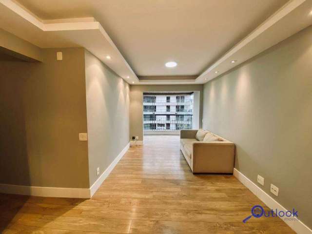 Apartamento com 2 dormitórios para alugar, 71 m² por R$ 9.240,50/mês - Vila Nova Conceição - São Paulo/SP