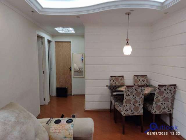 Apartamento com 2 dormitórios à venda, 51 m² por R$ 210.000,00 - Campanário - Diadema/SP