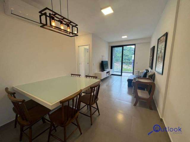 Apartamento com 2 dormitórios à venda, 71 m² por R$ 499.000,00 - Canto do Forte - Praia Grande/SP