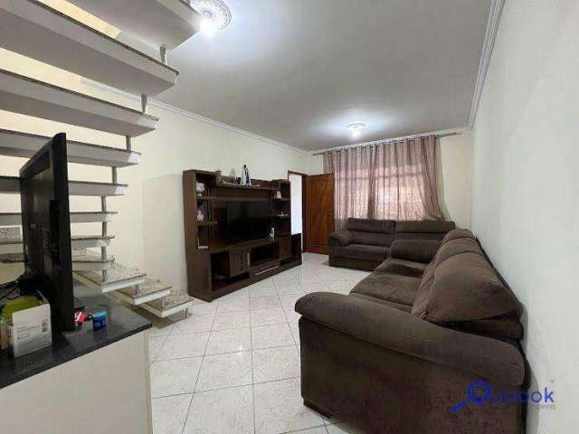 Sobrado com 3 dormitórios à venda, 160 m² por R$ 585.000,00 - Vila Fachini - São Paulo/SP