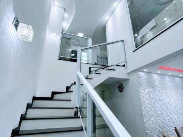Cobertura com 3 dormitórios à venda, 156 m² por R$ 1.850.000 - Centro - Diadema/SP