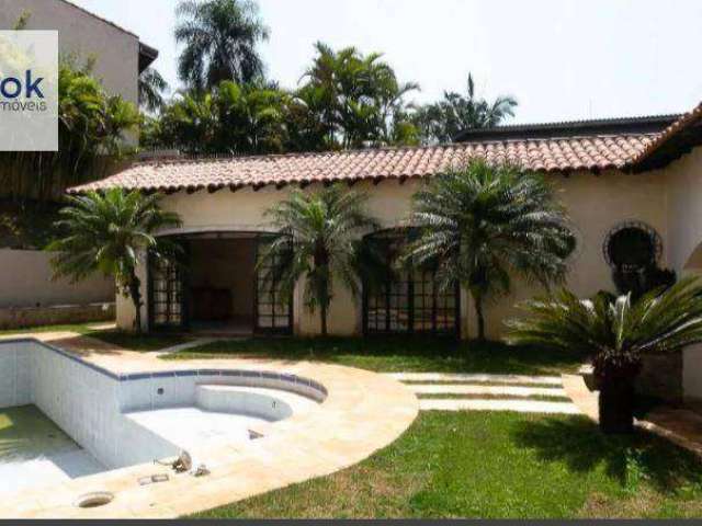 Casa com 4 dormitórios para alugar, 327 m² por R$ 16.001,00/mês - Boaçava - São Paulo/SP