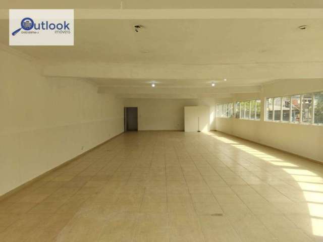 Salão para alugar, 200 m² por R$ 3.728,60/mês - Vila Nogueira - Diadema/SP