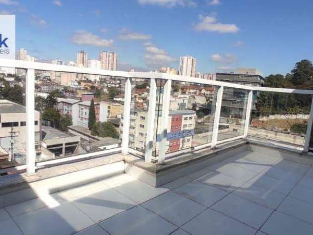 Cobertura com 3 dormitórios à venda, 95 m² por R$ 425.000,00 - Centro - Diadema/SP