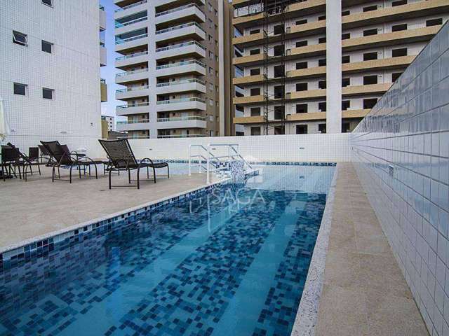 Apartamento com 2 dormitórios à venda, 78 m² por R$ 490.000,00 - Vila Guilhermina - Praia Grande/SP