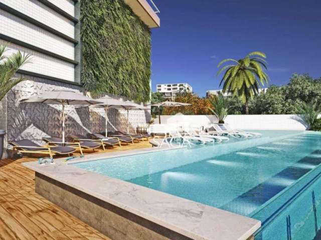 Apartamento com 2 dormitórios à venda, 74 m² por R$ 663.520,00 - Jardim Imperador - Praia Grande/SP