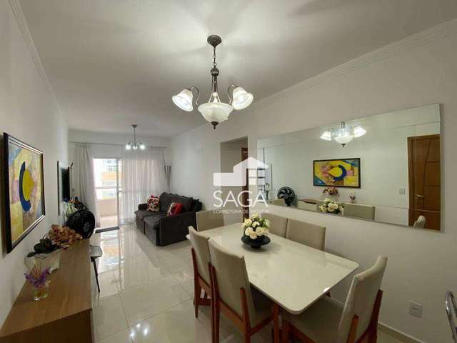 Apartamento com 2 dormitórios à venda, 91 m² por R$ 690.000,00 - Boqueirão - Praia Grande/SP